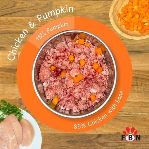 Chicken & Pumpkin