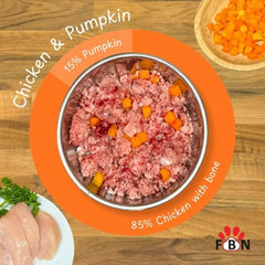 Chicken & Pumpkin