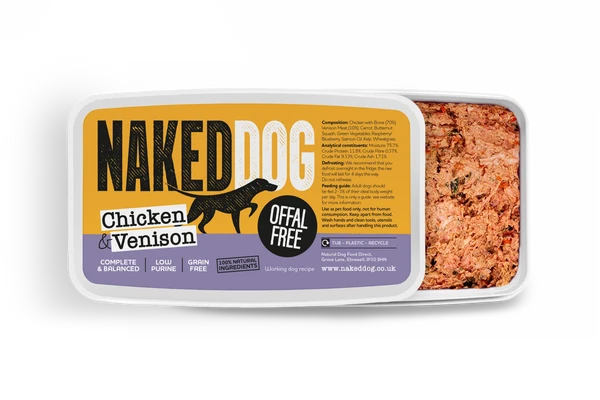 Naked Dog Offal Free Chicken & Venison
