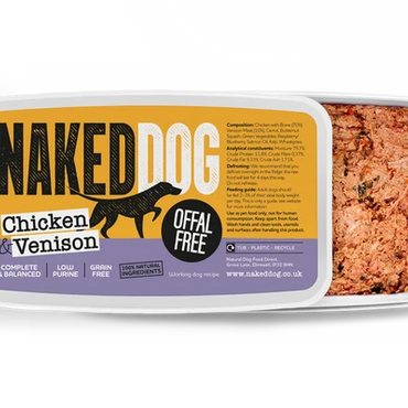 Naked Dog Offal Free Chicken & Venison