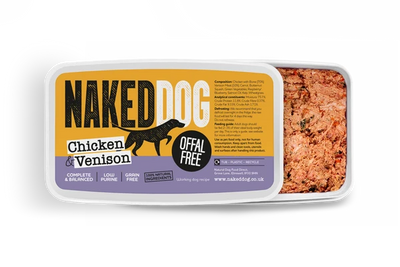 Naked Dog Offal Free Chicken & Venison
