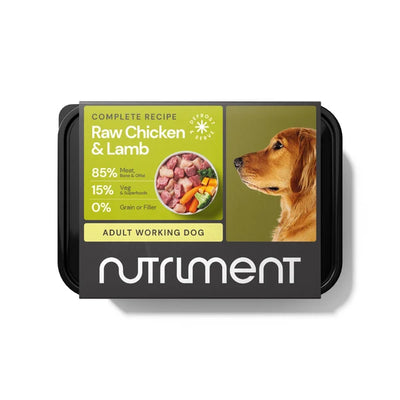 Nutriment Chicken & Lamb formula - Adult