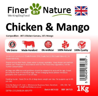 Chicken & Mango