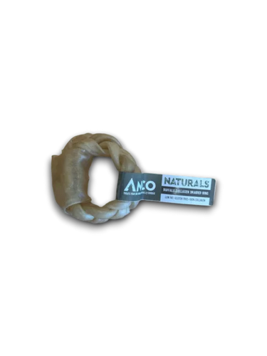 Buffalo Collagen Braided Rings