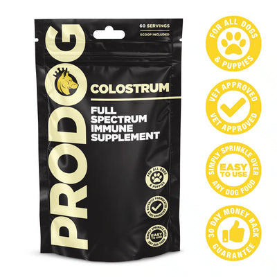Colostrum Immune Support Supplement For Dogs  (excl VAT @ 20%)