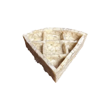 Collagen Waffle Pizza
