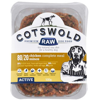 Chicken Mince - 80/20 ACTIVE