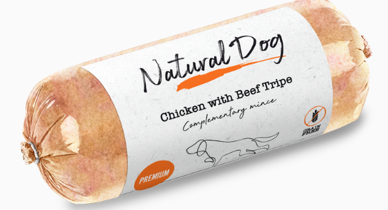 Natural Dog Chicken with Beef Tripe