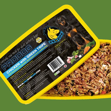 Complete Tripe Dog Food Meal with Chicken