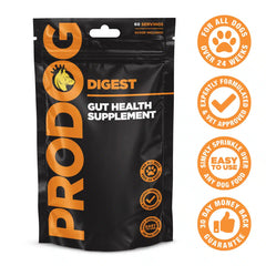 Digest Gut Health Support Supplement With Prebiotics For Dogs  (excl VAT @ 20%)