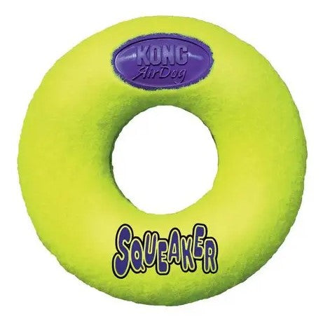 KONG® AIRDOG® SQUEAKER DONUT