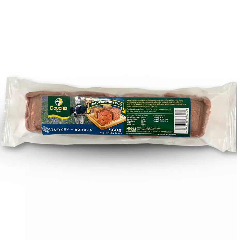 Turkey 80/10/10 560g