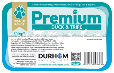 Duck & Tripe Dinner