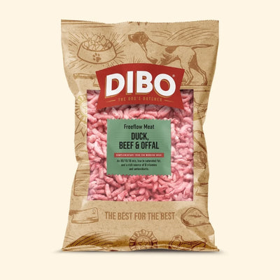 DIBO  1 kg - Duck,Beef & Offal