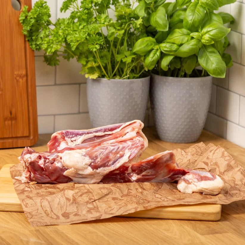 Duck Carcass (Weight 0.7 - 1.3 kg)