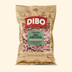 DIBO 1 kg - Duck & Rabbit