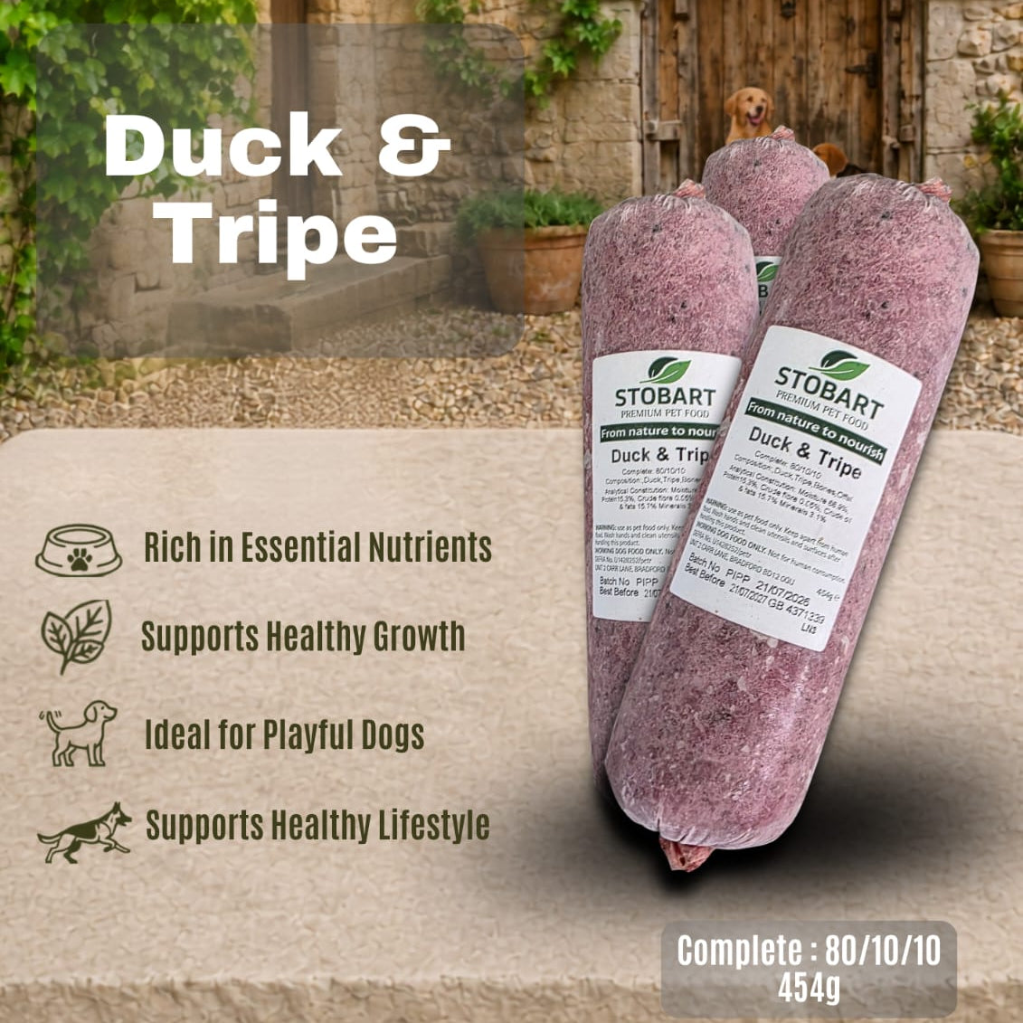 Duck & Tripe Complete 454g