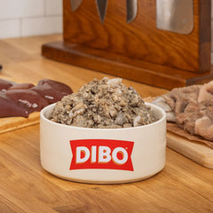 Duck & Tripe (Approx. 10% Bone) 1KG