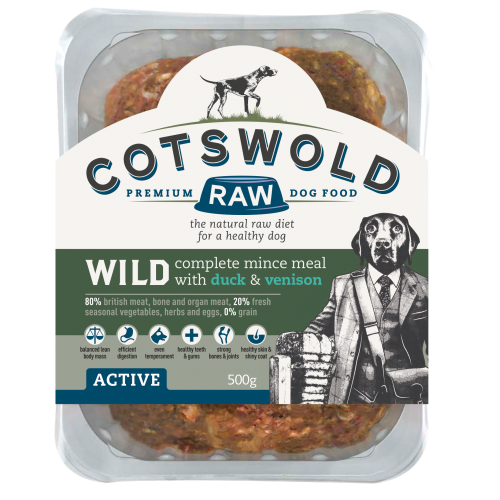 Wild Range Mince 80/20 (with Duck & Venison)