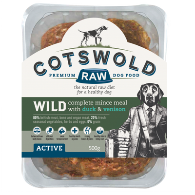 Wild Range Mince 80/20 (with Duck & Venison)