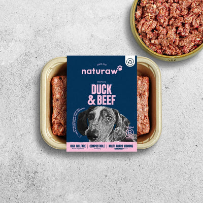 NATURAW Duck & Beef - 500g