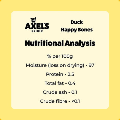 Duck Happy Bones Broth ( exc 20% VAT)