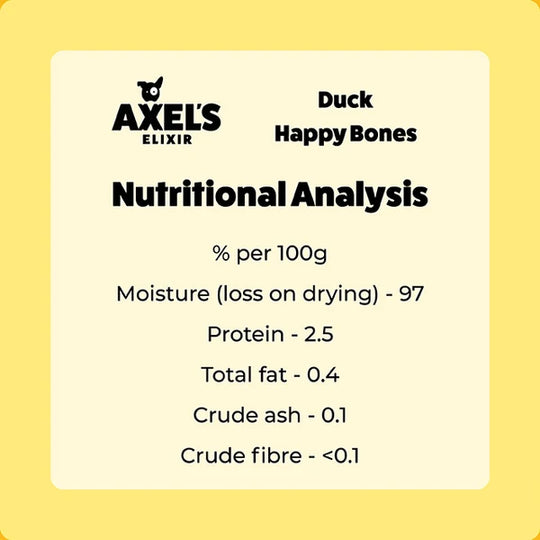 Duck Happy Bones Broth ( exc 20% VAT)