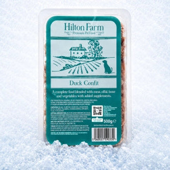 Duck Confit Premium Dinner for Dogs  500g ( exc 20% tax)
