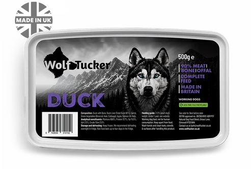Wolf Tucker Duck Meal (500g)