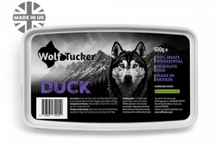 Wolf Tucker Duck Meal (500g)