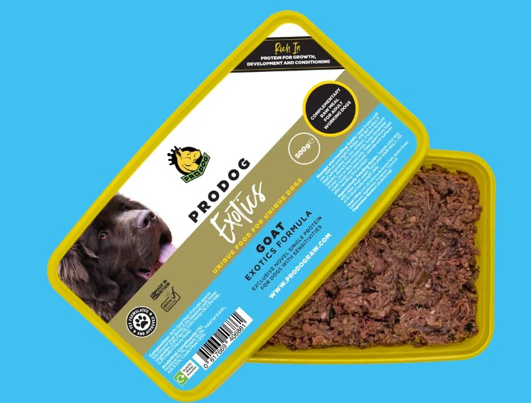 Goat Raw Dog Food Exotic Range Raw Paws Emporium