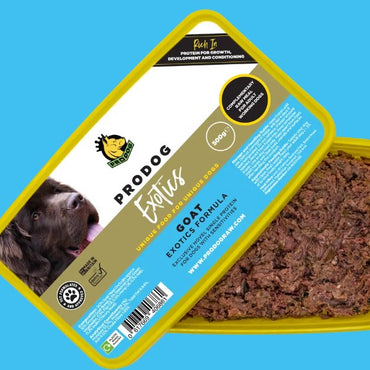 Goat Raw Dog Food (Exotic Range)