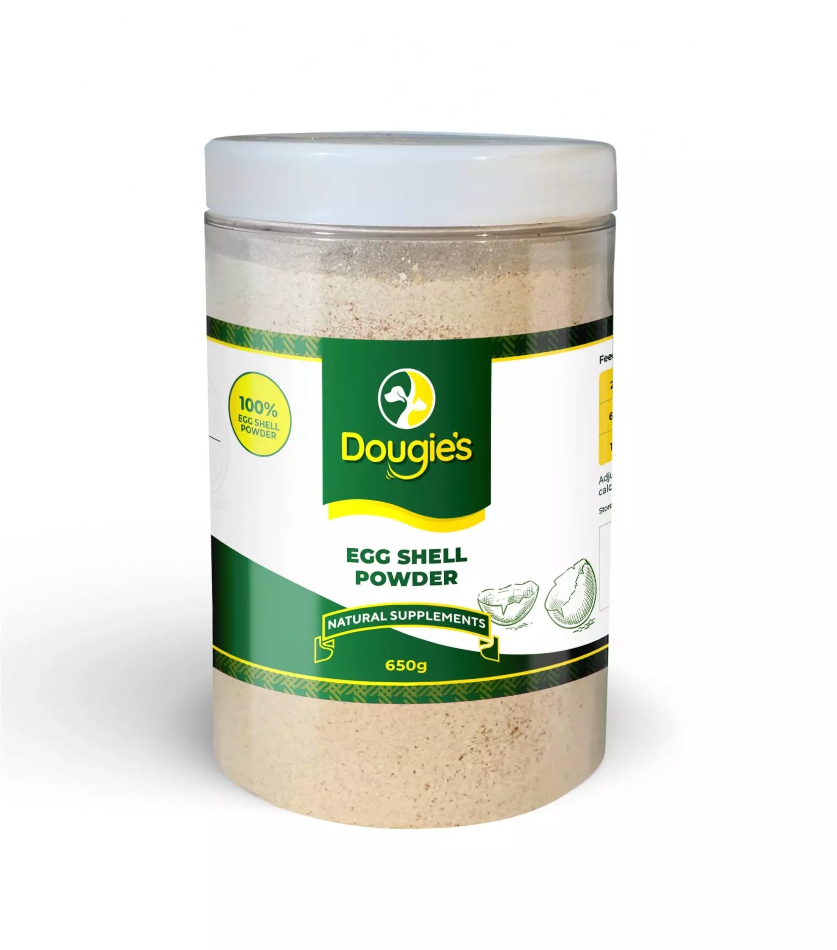 Egg Shell Powder (Excl VAT @ 20%)