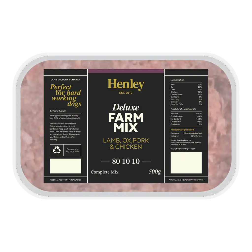 Deluxe Farm Mix 80/10/10