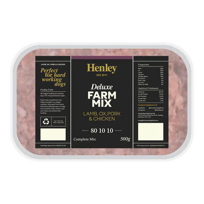 Deluxe Farm Mix 80/10/10