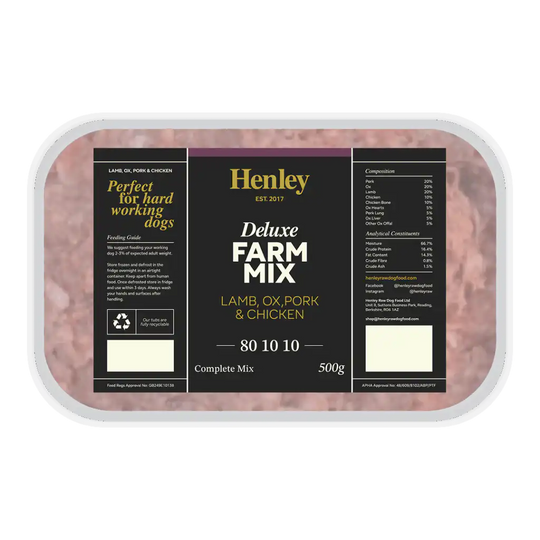 Deluxe Farm Mix 80/10/10