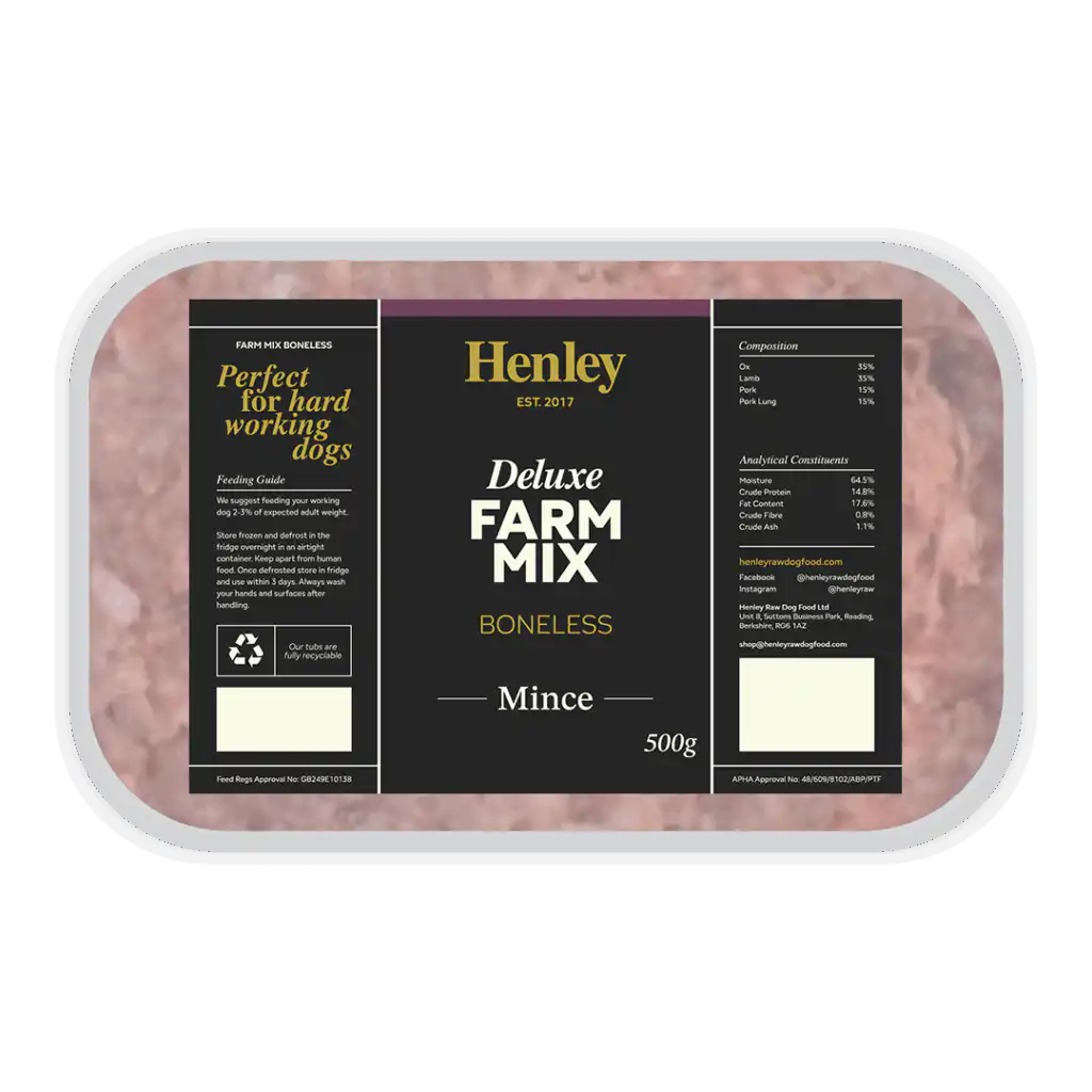 Farm Mix Boneless Mince