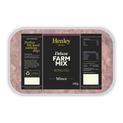 Farm Mix Boneless Mince