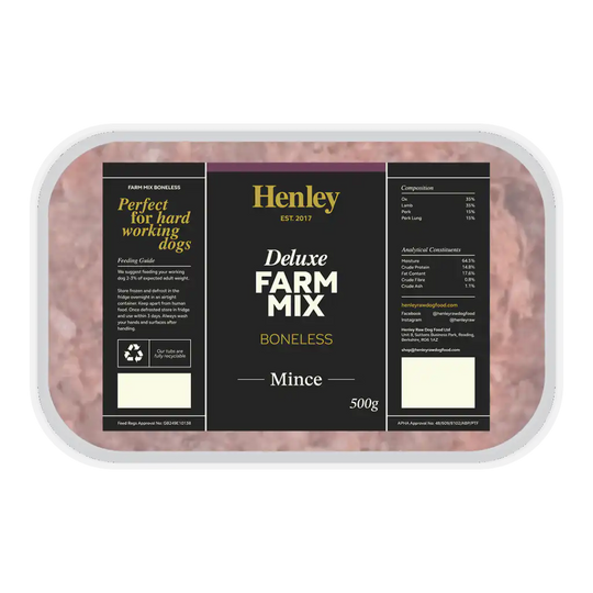 Farm Mix Boneless Mince