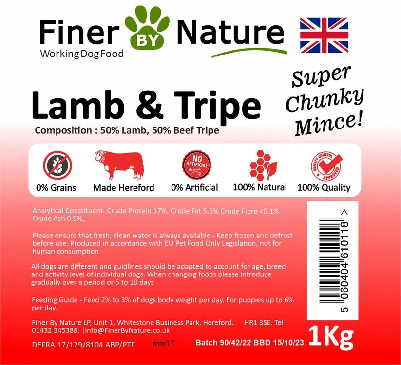 Lamb & Tripe
