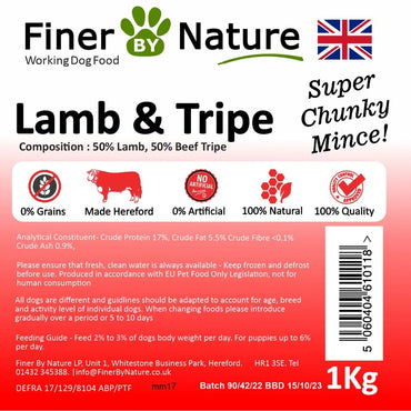 Lamb & Tripe