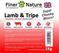Lamb & Tripe