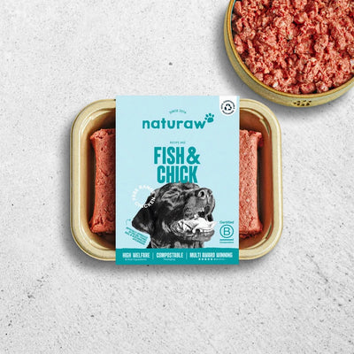 NATURAW Fish & Chick  - 500g
