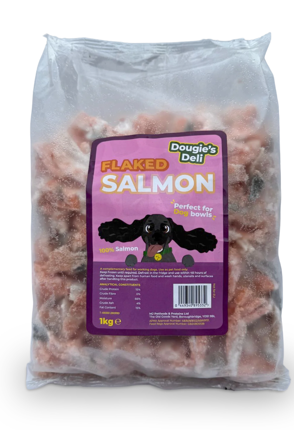 Flaked Salmon