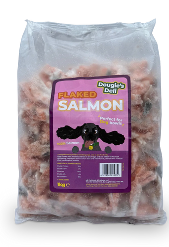 Flaked Salmon