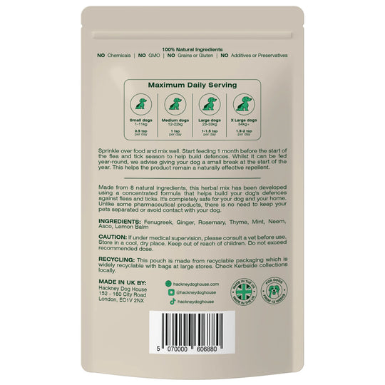 Herbal Flea & Tick (excl. 20% VAT)