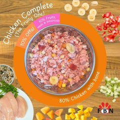Chicken Complete (The Fruity One) Raw 1kg