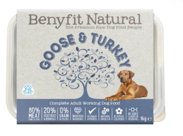 Benyfit natural clearance dog food