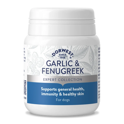 Garlic & Fenugreek Tablets (excl. 20% VAT)