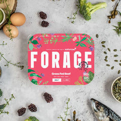 NATURAW Forage: Grass Fed Beef- 500g